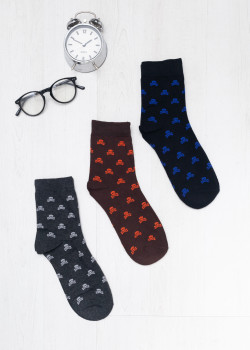 Κάλτσες με Print ΣΕΤ