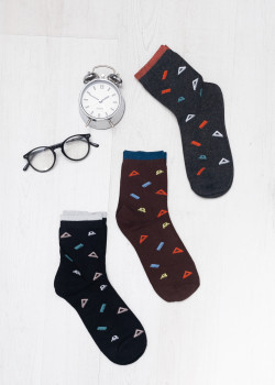 Κάλτσες με Print ΣΕΤ