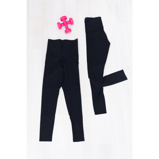 Ψηλόμεσο κολάν μονόχρωμο