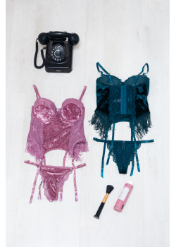 Σετ Bustier με String