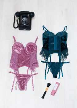 Σετ Bustier με String