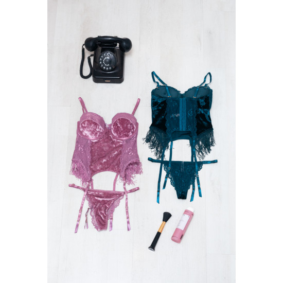 Σετ Bustier με String