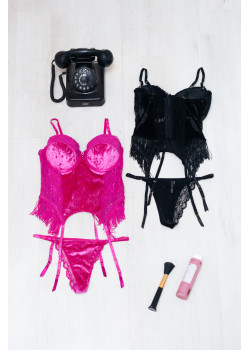 Σετ Bustier με String