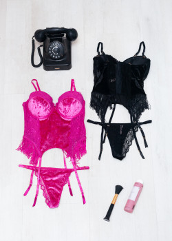 Σετ Bustier με String