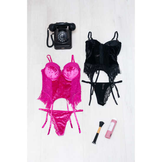 Σετ Bustier με String