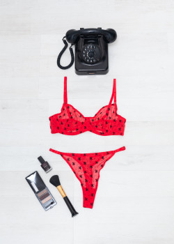 Σετ εσώρουχα με δαντέλα