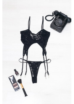 Σετ Bustier με String