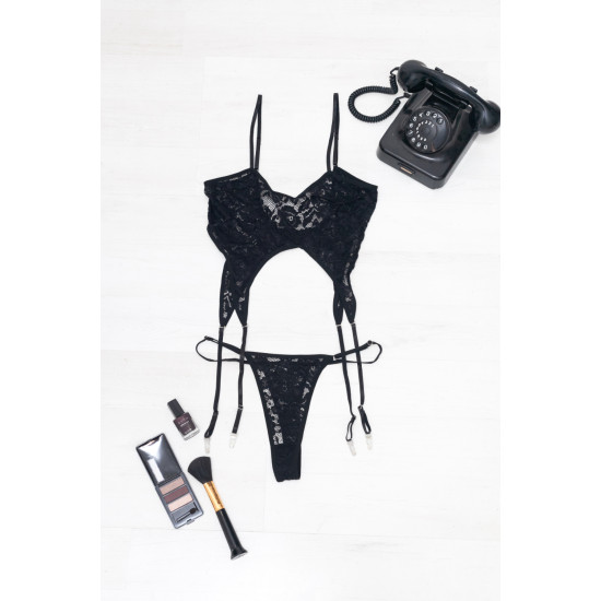 Σετ Bustier με String