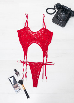 Σετ Bustier με String