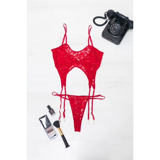 Σετ Bustier με String